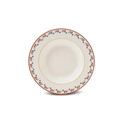 Hot Nakkaş 24-Piece Bone China Dinner Set for 6 People, White Multi See All Dinner Sets|Bone China Dinner Sets