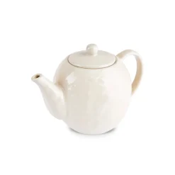 New Nebula Beige Stoneware Teapot, 100ml, Beige Turkish Teapots