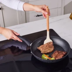 New Nebula Granite 7-Piece Non-Stick Induction Cookware Set, Biogranite Cookware Sets