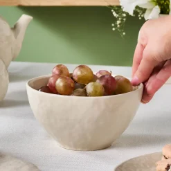 Sale Nebula Stoneware Cereal/Soup Bowl, 15cm, Beige Bowls