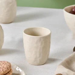 Outlet Nebula Stoneware Espresso Turkish Coffee Cup, 148ml, Beige Espresso & Turkish Coffee Cup Sets