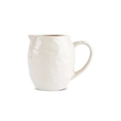 Outlet Nebula Stoneware Milk Jug, 300ml, Beige Cafetieres