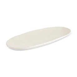 Sale Nebula Stoneware Serving Platter, 29cm, Beige Serving Platters