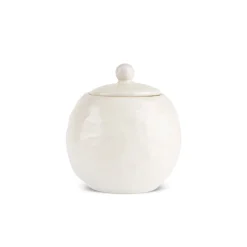 Nebula Stoneware Sugar Bowl, 300ml, Beige Storage Jars