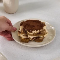 Sale Nebula Stoneware Side Plate, 15,5cm, Beige Side Plates