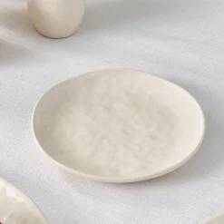 Sale Nebula Stoneware Side Plate, 15,5cm, Beige Side Plates