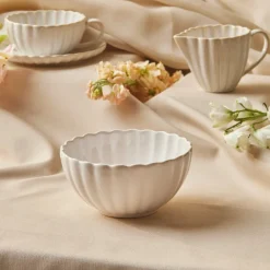 Online New Daisy Cereal/Soup Bowl, 15,5cm, White Bowls