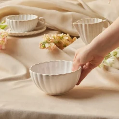 Online New Daisy Cereal/Soup Bowl, 15,5cm, White Bowls