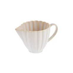 Online New Daisy Stoneware Milk Jug, 150ml, White Cafetieres