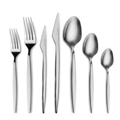 Best New Thor 84-Piece Stainless Steel Cutlery Set for 12 People, Silver Cutlery Sets