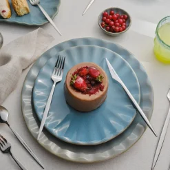 Best New Thor V2 84-Piece Stainless Steel Cutlery Set for 12 People, Platin Cutlery Sets