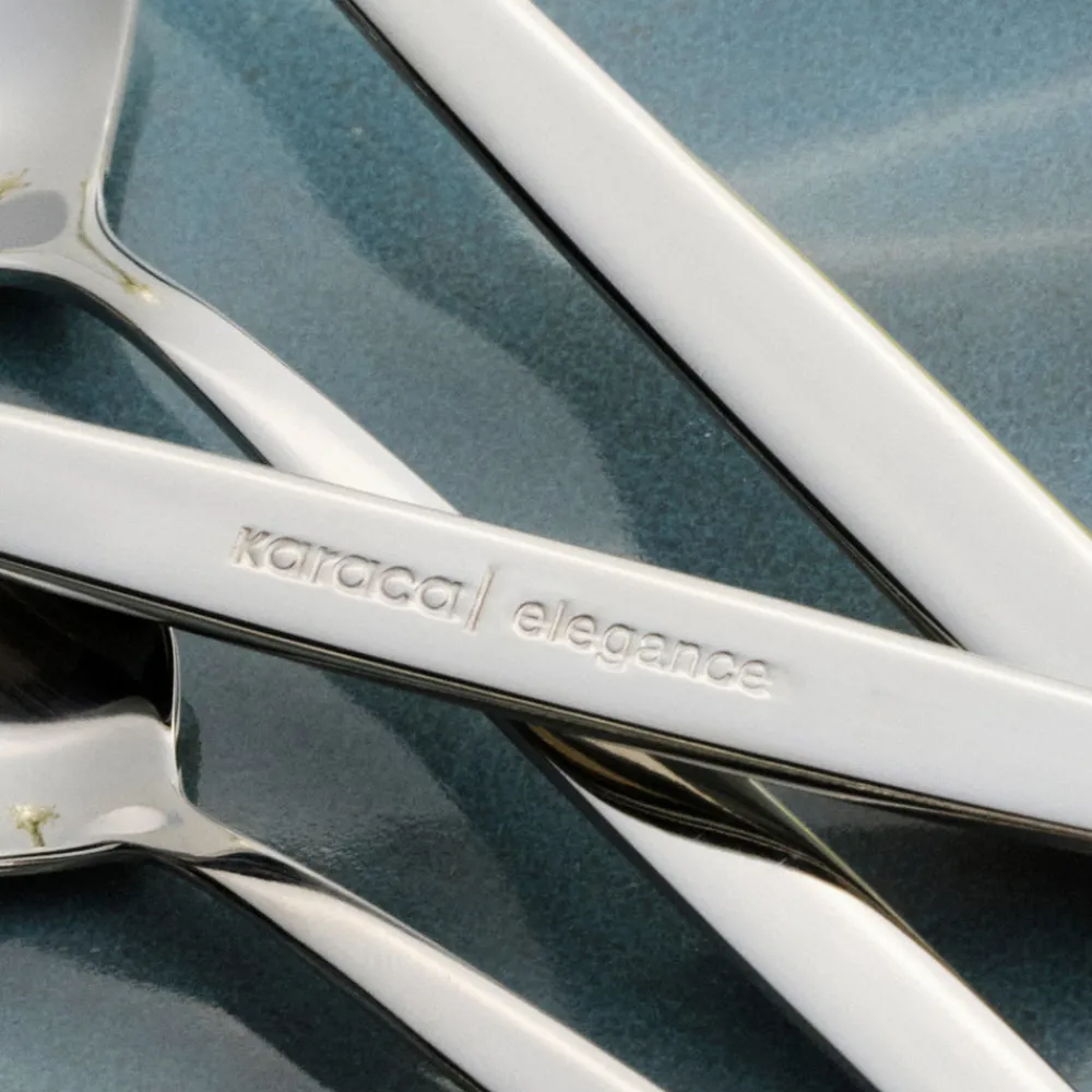 Best New Thor V2 84-Piece Stainless Steel Cutlery Set for 12 People, Platin Cutlery Sets