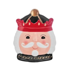 New New Year Christmas Nutcracker Decorative Plate, 26cm, Multi Decorative Plates