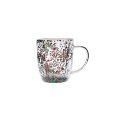 Outlet New Year Christmas Pia Double Trimmed Tree Mug, 350ml, Mugs