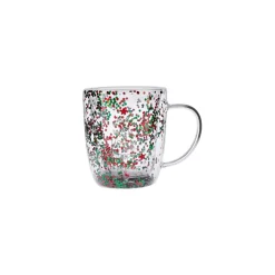 Outlet New Year Christmas Pia Double Trimmed Tree Mug, 350ml, Mugs