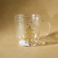 Discount New Year Christmas Pia Double Trimmed Star Mug, 350ml, Mugs