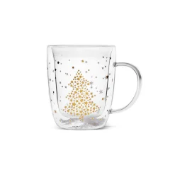 Discount New Year Christmas Pia Double Trimmed Star Mug, 350ml, Mugs
