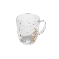 Discount New Year Christmas Pia Double Trimmed Star Mug, 350ml, Mugs