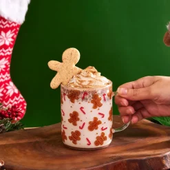 Online New Year Christmas Ginger Party Mug, 410 ml, Multi Mugs