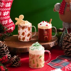 New Year Christmas Ginger Mug, 410ml, Multi Mugs