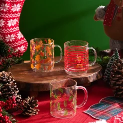 New Year Christmas Ginger Mug, 410ml, Multi Mugs