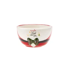Hot New Year Christmas Ceramic CerealSoup Bowl, 12cm, Multi Bowls