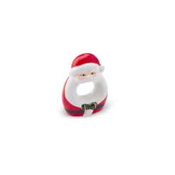 Online New Year Christmas Napkin Ring, 9.3cmx5cmx11.5cm, Multi Napkin Rings