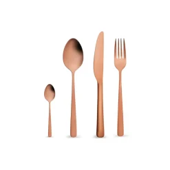 Nimbus 16 Piece Stainless Steel Cutlery Set for 4 People, Cutlery Sets