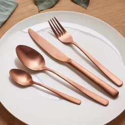 Nimbus 16 Piece Stainless Steel Cutlery Set for 4 People, Cutlery Sets