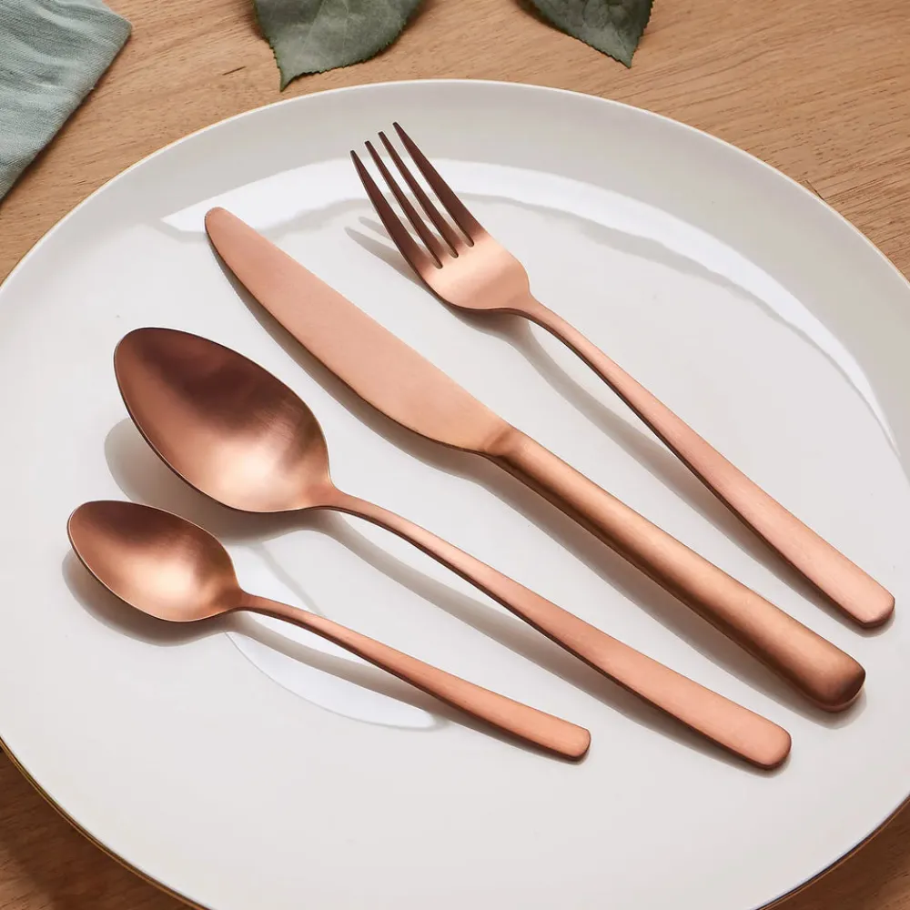 Nimbus 16 Piece Stainless Steel Cutlery Set for 4 People, Cutlery Sets