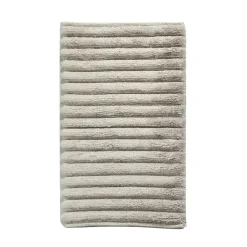 New Nodie Bath Mat, 50cmx80cm, Grey Bath Mats