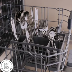 Novara 84-Piece Stainless Steel Cutlery Set for 12 People Cutlery Sets