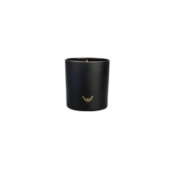 Sale Orange Blossom Candle and Candlestick, Black Candle Holder|Candles