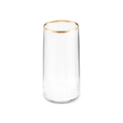 New Orlando 6-Piece Highball Glass Set, 520ml, Multi Coffee Glasses