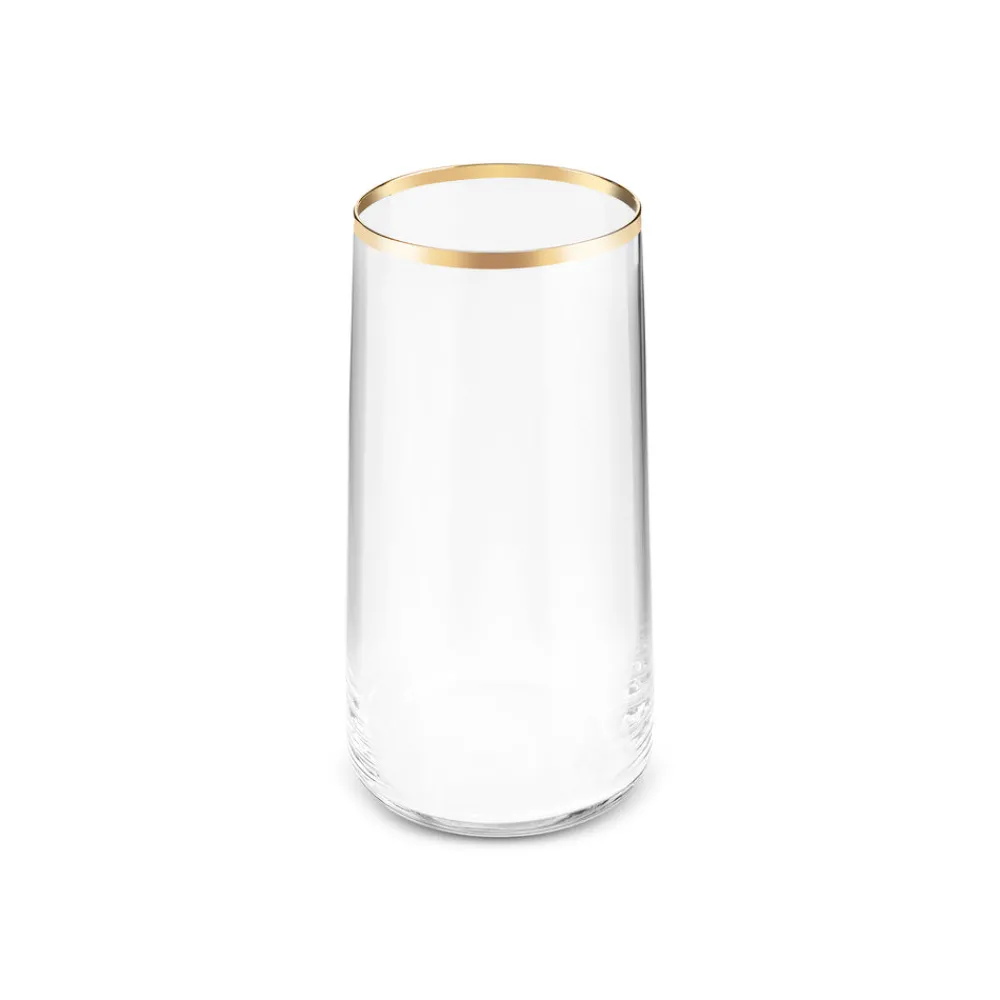 New Orlando 6-Piece Highball Glass Set, 520ml, Multi Coffee Glasses