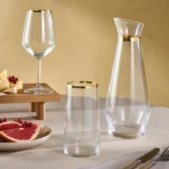 New Orlando 25-Piece Mixed Glass Set for 12 Person, Mixed Glass Sets