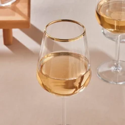 Clearance Orlando 6-Piece Wine Glass Set, 490ml, Multi Wine And Champagne Glasses