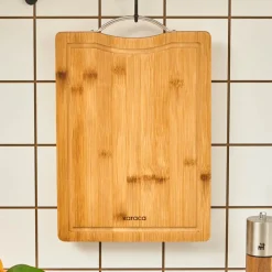 Sale Owen Bamboo Rectangle Chopping Board, Large, Wood Chopping Boards
