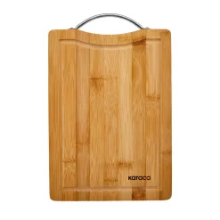 Sale Owen Bamboo Rectangle Chopping Board, Large, Wood Chopping Boards