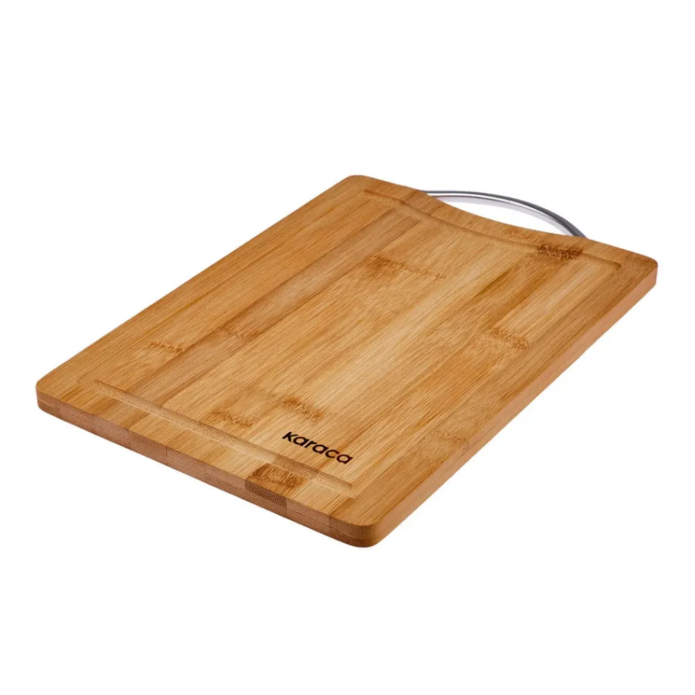 Sale Owen Bamboo Rectangle Chopping Board, Large, Wood Chopping Boards