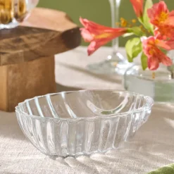 Hot Oyster 6-Piece Serveware Set, Transparent See All Serveware Sets|Glass Serveware Sets