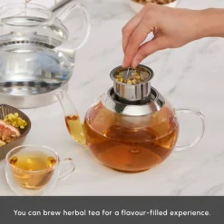 Best Pandora Glass Induction Teapot Set, Transparent Turkish Teapots