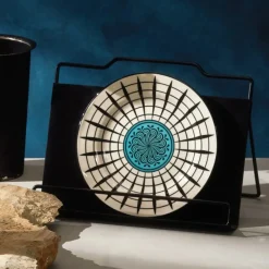 Discount Paye Seljuk Collection Porcelain Side Plate, 16cm, Blue Multi Side Plates