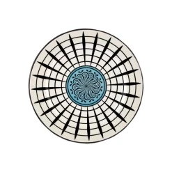 Discount Paye Seljuk Collection Porcelain Side Plate, 16cm, Blue Multi Side Plates