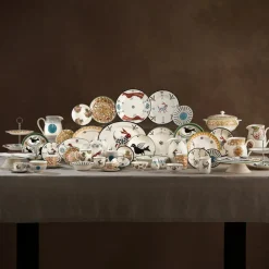 Discount Paye Seljuk Collection Porcelain Side Plate, 16cm, Blue Multi Side Plates