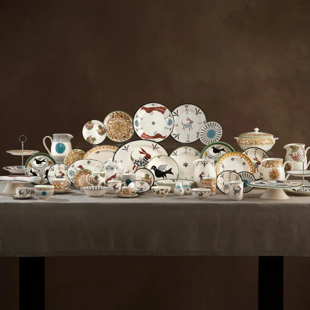 Discount Paye Seljuk Collection Porcelain Side Plate, 16cm, Blue Multi Side Plates