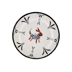Outlet Paye Seljuk Collection Porcelain Dinner Plate, 26cm, White Multi Dinner Plates