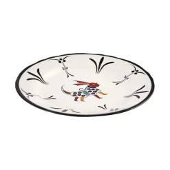 Outlet Paye Seljuk Collection Porcelain Dinner Plate, 26cm, White Multi Dinner Plates