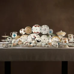 Outlet Paye Seljuk Collection Porcelain Dinner Plate, 26cm, White Multi Dinner Plates