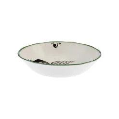Clearance Paye Seljuk Collection Porcelain CerealSoup Bowl, 20cm, Green Multi Bowls